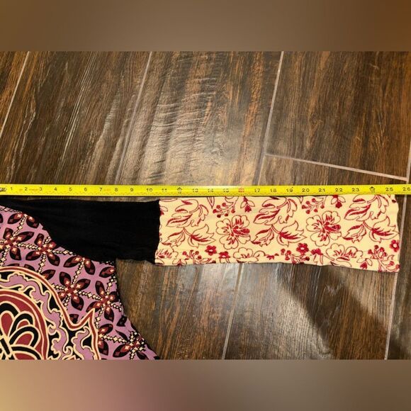 Custo Barcelona vtg graphics T with mesh shoulders, embroidered sleeves EUC SZ M - Picture 13 of 14